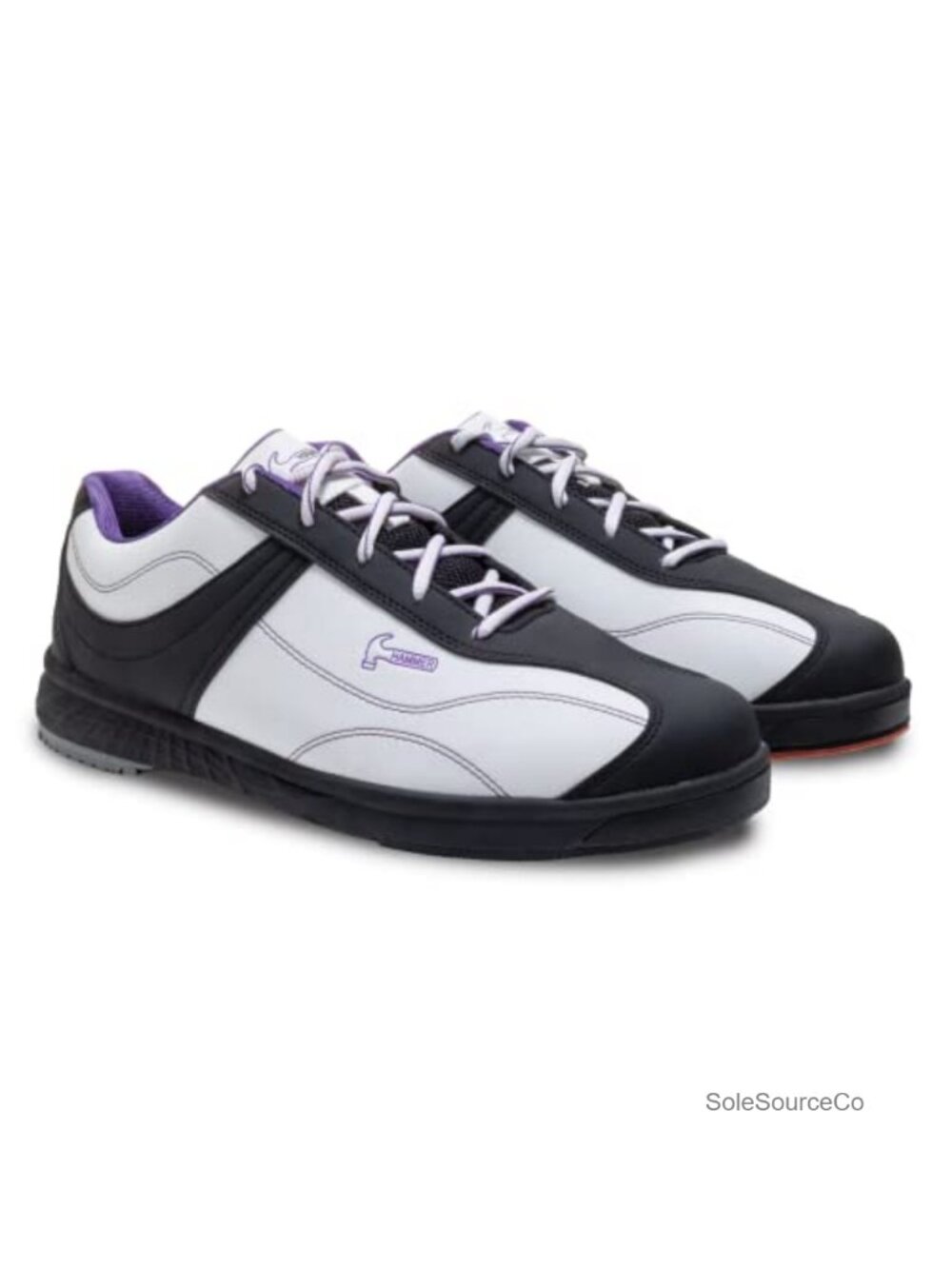 Performance Bowling Shoes Memory Foam Microfiber Interchangeable Soles